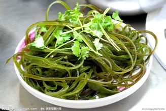 凉拌海带丝的热量及营养价值