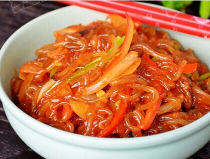 韩式炒杂菜的做法